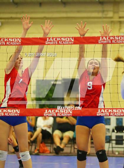 Thumbnail 2 in Folsom vs Lodi (CIVT Pre-Season Varsity Tournament) photogallery.