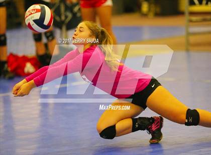 Thumbnail 2 in Folsom vs Lodi (CIVT Pre-Season Varsity Tournament) photogallery.