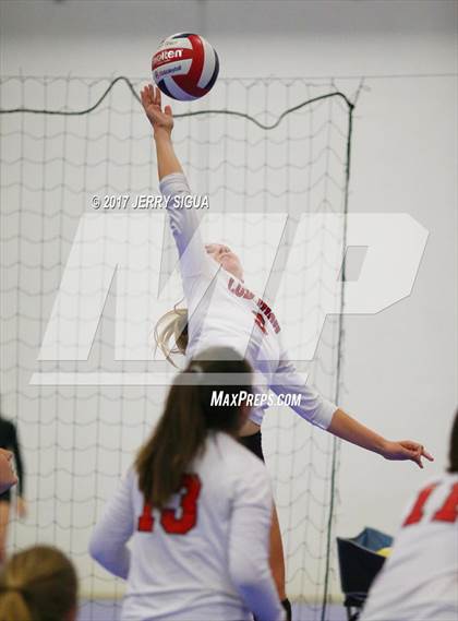 Thumbnail 2 in Folsom vs Lodi (CIVT Pre-Season Varsity Tournament) photogallery.