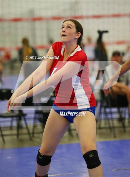 Thumbnail 2 in Folsom vs Lodi (CIVT Pre-Season Varsity Tournament) photogallery.