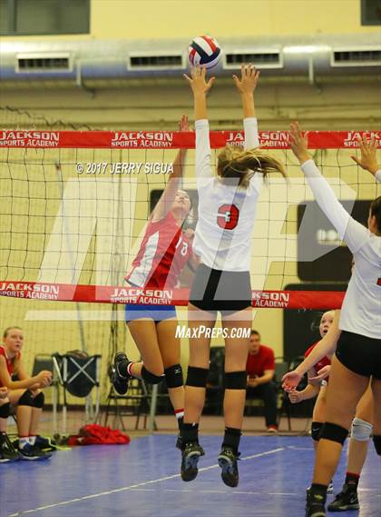 Thumbnail 3 in Folsom vs Lodi (CIVT Pre-Season Varsity Tournament) photogallery.