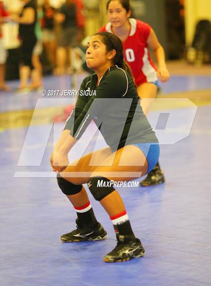 Thumbnail 3 in Folsom vs Lodi (CIVT Pre-Season Varsity Tournament) photogallery.