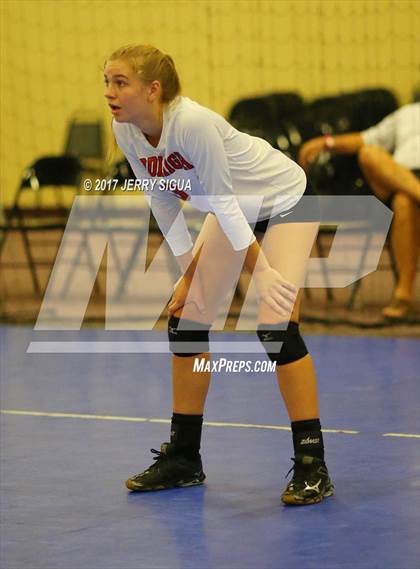 Thumbnail 1 in Folsom vs Lodi (CIVT Pre-Season Varsity Tournament) photogallery.