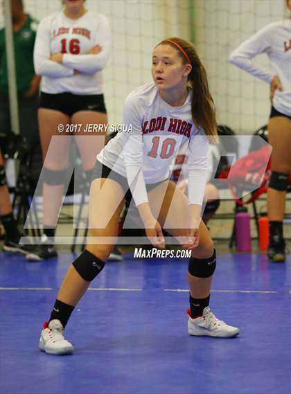 Thumbnail 2 in Folsom vs Lodi (CIVT Pre-Season Varsity Tournament) photogallery.