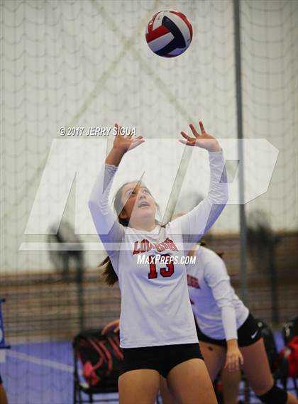 Thumbnail 2 in Folsom vs Lodi (CIVT Pre-Season Varsity Tournament) photogallery.