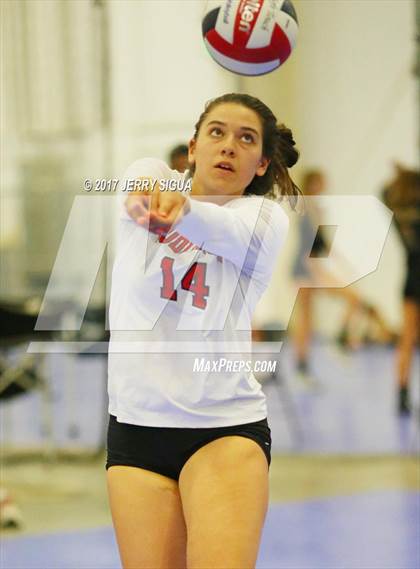 Thumbnail 3 in Folsom vs Lodi (CIVT Pre-Season Varsity Tournament) photogallery.