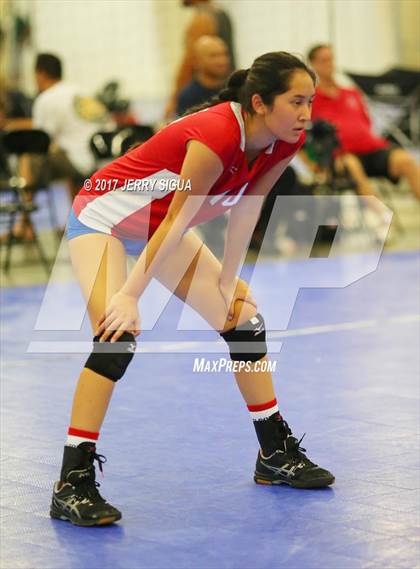Thumbnail 2 in Folsom vs Lodi (CIVT Pre-Season Varsity Tournament) photogallery.