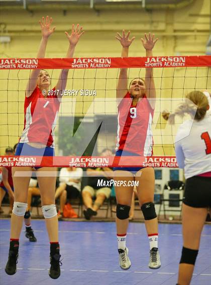 Thumbnail 3 in Folsom vs Lodi (CIVT Pre-Season Varsity Tournament) photogallery.