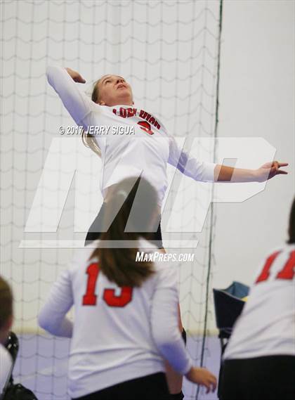 Thumbnail 1 in Folsom vs Lodi (CIVT Pre-Season Varsity Tournament) photogallery.