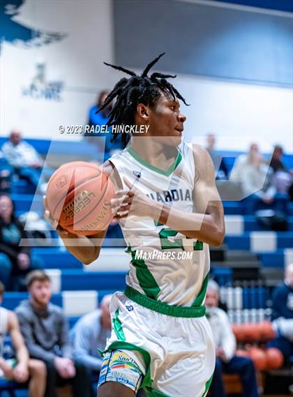 Thumbnail 1 in Christ Prep Academy vs. St. Michael the Archangel (Grain Valley Invitational) photogallery.