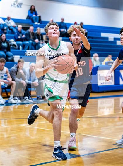 Thumbnail 3 in Christ Prep Academy vs. St. Michael the Archangel (Grain Valley Invitational) photogallery.