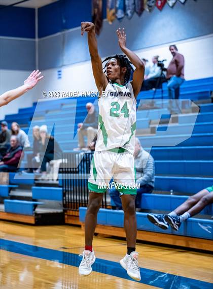 Thumbnail 3 in Christ Prep Academy vs. St. Michael the Archangel (Grain Valley Invitational) photogallery.