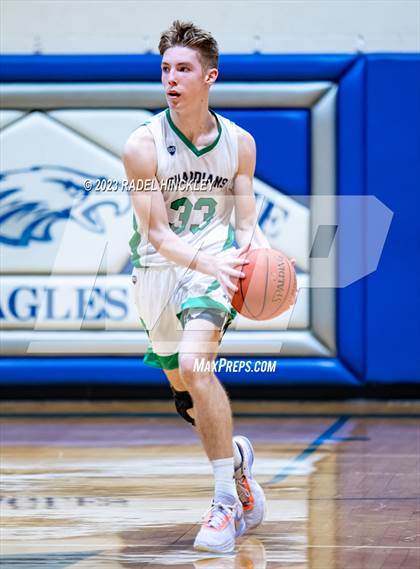 Thumbnail 2 in Christ Prep Academy vs. St. Michael the Archangel (Grain Valley Invitational) photogallery.