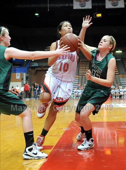 Thumbnail 2 in Hanford vs. Garces (CIF CS D2 Final) photogallery.