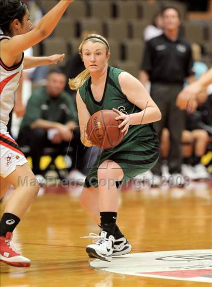 Thumbnail 2 in Hanford vs. Garces (CIF CS D2 Final) photogallery.