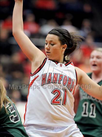 Thumbnail 3 in Hanford vs. Garces (CIF CS D2 Final) photogallery.