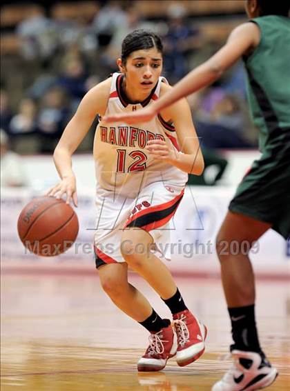 Thumbnail 2 in Hanford vs. Garces (CIF CS D2 Final) photogallery.