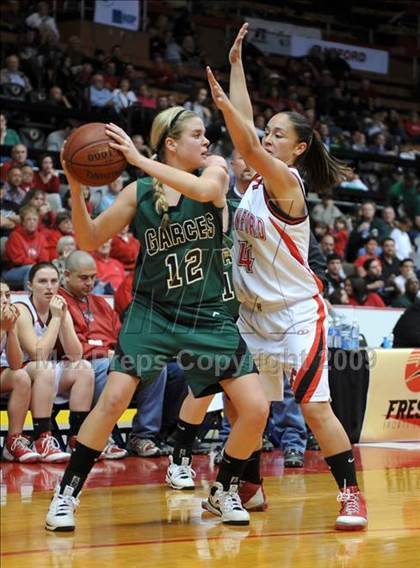 Thumbnail 2 in Hanford vs. Garces (CIF CS D2 Final) photogallery.