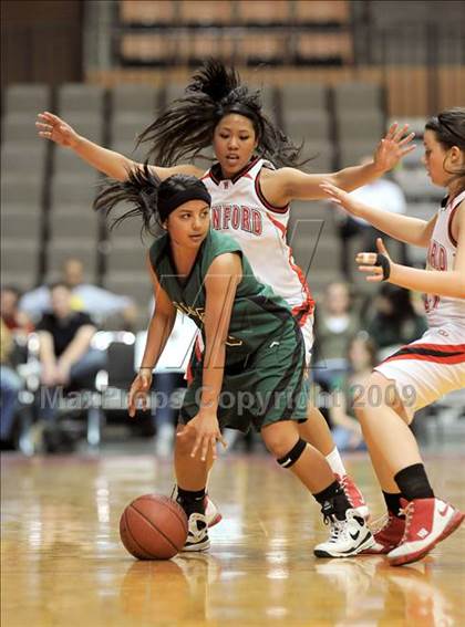 Thumbnail 2 in Hanford vs. Garces (CIF CS D2 Final) photogallery.