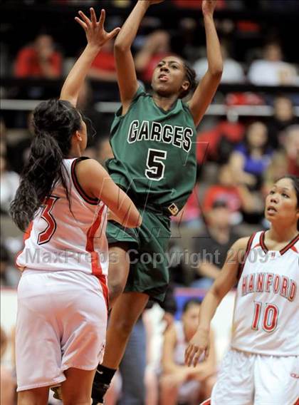 Thumbnail 1 in Hanford vs. Garces (CIF CS D2 Final) photogallery.