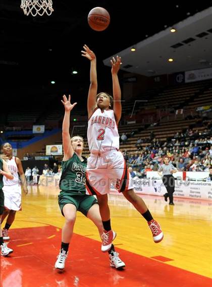 Thumbnail 3 in Hanford vs. Garces (CIF CS D2 Final) photogallery.
