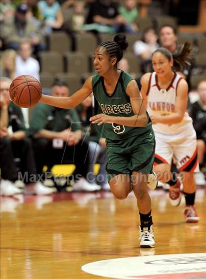 Thumbnail 3 in Hanford vs. Garces (CIF CS D2 Final) photogallery.