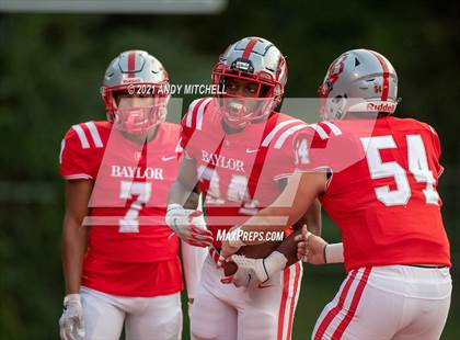Thumbnail 3 in Chattanooga Christian @ Baylor photogallery.