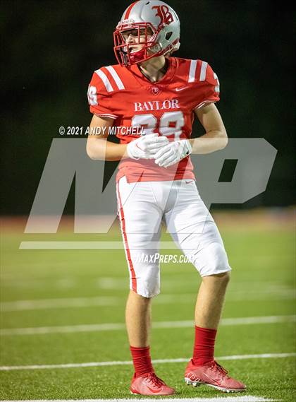 Thumbnail 3 in Chattanooga Christian @ Baylor photogallery.