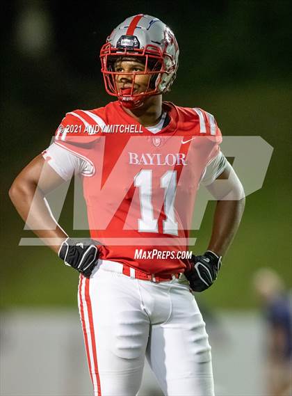 Thumbnail 2 in Chattanooga Christian @ Baylor photogallery.