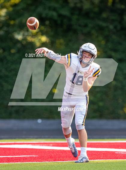 Thumbnail 1 in Chattanooga Christian @ Baylor photogallery.