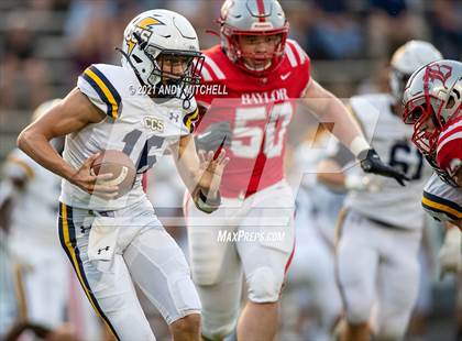 Thumbnail 3 in Chattanooga Christian @ Baylor photogallery.