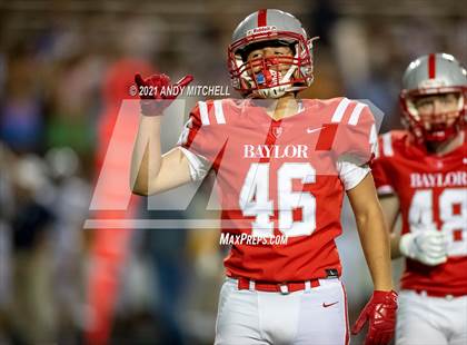 Thumbnail 2 in Chattanooga Christian @ Baylor photogallery.