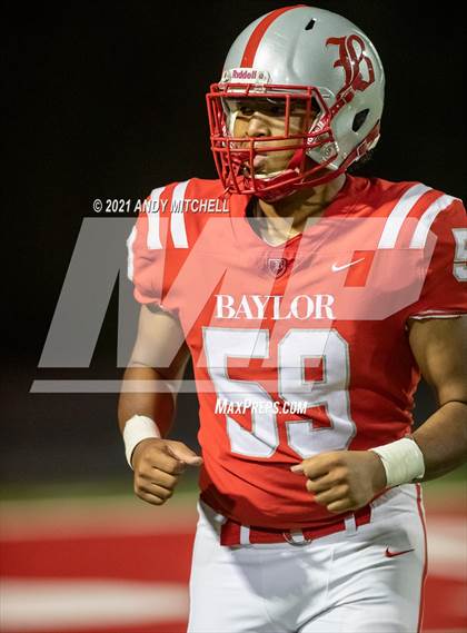 Thumbnail 2 in Chattanooga Christian @ Baylor photogallery.