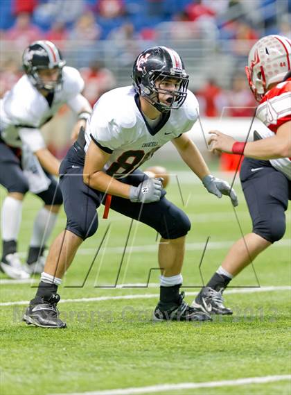 Thumbnail 3 in Judson vs. Churchill (UIL Class 5A Division 1 Bi-District Playoff) photogallery.