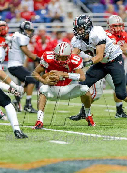 Thumbnail 3 in Judson vs. Churchill (UIL Class 5A Division 1 Bi-District Playoff) photogallery.