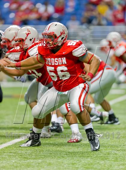 Thumbnail 1 in Judson vs. Churchill (UIL Class 5A Division 1 Bi-District Playoff) photogallery.