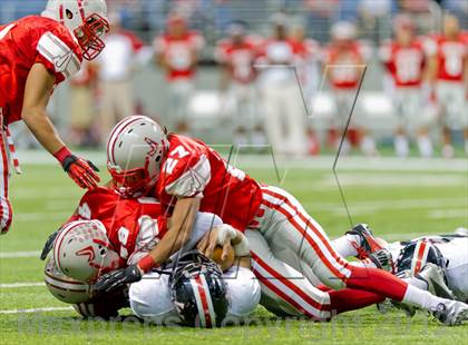 Thumbnail 3 in Judson vs. Churchill (UIL Class 5A Division 1 Bi-District Playoff) photogallery.
