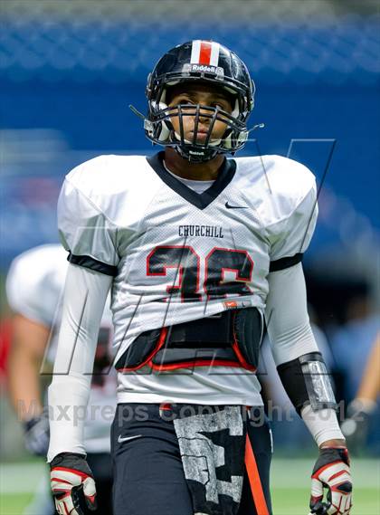 Thumbnail 3 in Judson vs. Churchill (UIL Class 5A Division 1 Bi-District Playoff) photogallery.