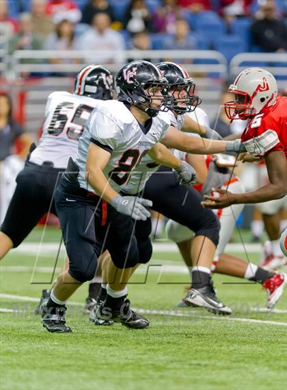 Thumbnail 2 in Judson vs. Churchill (UIL Class 5A Division 1 Bi-District Playoff) photogallery.