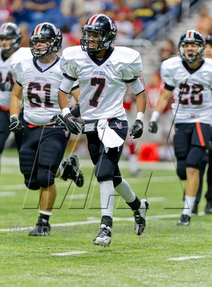 Thumbnail 2 in Judson vs. Churchill (UIL Class 5A Division 1 Bi-District Playoff) photogallery.