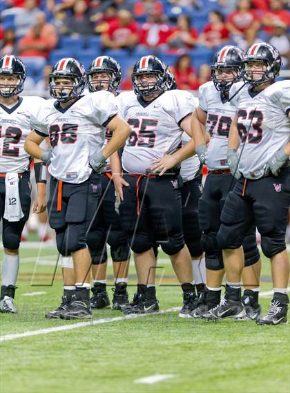 Thumbnail 3 in Judson vs. Churchill (UIL Class 5A Division 1 Bi-District Playoff) photogallery.