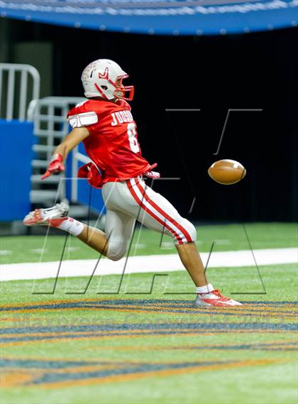 Thumbnail 2 in Judson vs. Churchill (UIL Class 5A Division 1 Bi-District Playoff) photogallery.