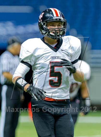 Thumbnail 1 in Judson vs. Churchill (UIL Class 5A Division 1 Bi-District Playoff) photogallery.