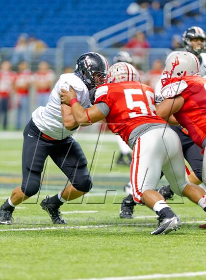 Thumbnail 3 in Judson vs. Churchill (UIL Class 5A Division 1 Bi-District Playoff) photogallery.