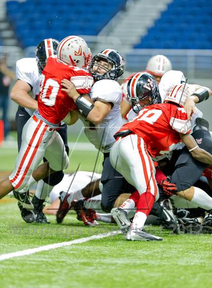 Thumbnail 3 in Judson vs. Churchill (UIL Class 5A Division 1 Bi-District Playoff) photogallery.