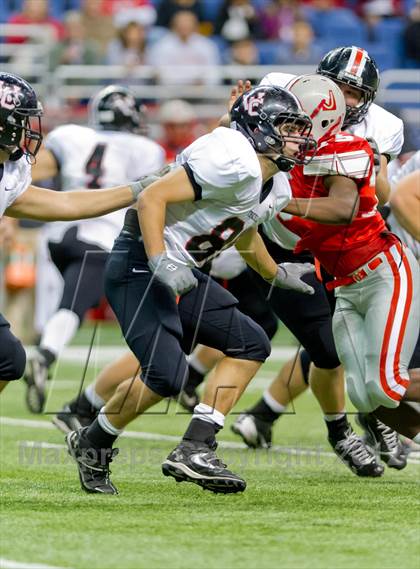 Thumbnail 3 in Judson vs. Churchill (UIL Class 5A Division 1 Bi-District Playoff) photogallery.