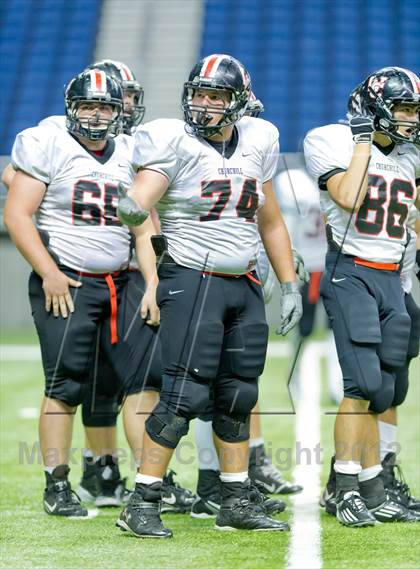 Thumbnail 2 in Judson vs. Churchill (UIL Class 5A Division 1 Bi-District Playoff) photogallery.