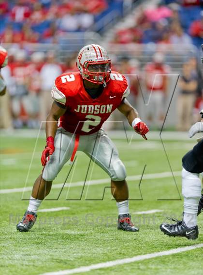 Thumbnail 1 in Judson vs. Churchill (UIL Class 5A Division 1 Bi-District Playoff) photogallery.