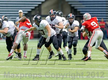 Thumbnail 3 in Judson vs. Churchill (UIL Class 5A Division 1 Bi-District Playoff) photogallery.