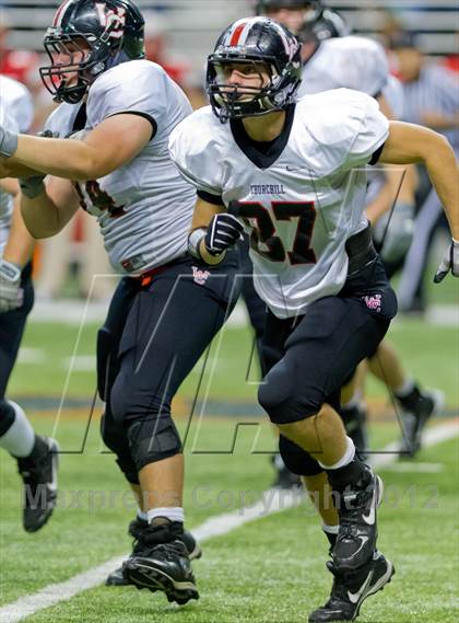 Thumbnail 3 in Judson vs. Churchill (UIL Class 5A Division 1 Bi-District Playoff) photogallery.